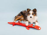Outward Hound Fire Biterz Large Dragon Red 3 Squeaker