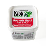 Raw Love Potluck Meal For Dogs