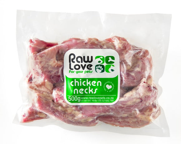 Raw Love Chicken Necks