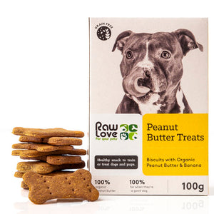 Raw Love Peanut Butter Treats 100g