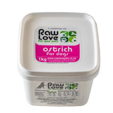 Raw Love Ostrich Meal For Dogs
