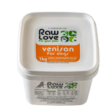Raw Love Venison Meal For Dogs