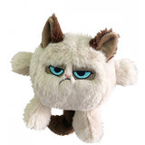 Grumpy Cat Head Dog Toy