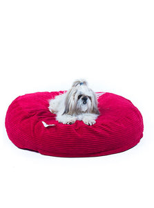 Shloomfy Pet Range Corduroy Flame Red Small/Medium