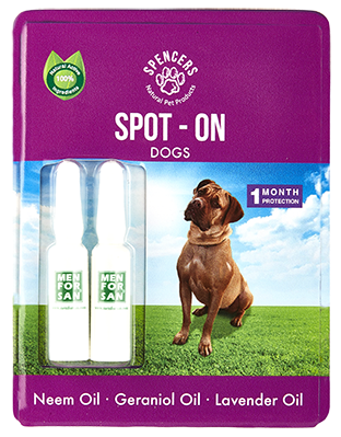 Spencers Spot On For Dogs Insect Repel