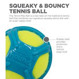 Tennis Max Ball Red and Blue