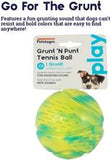 Grunt n Punt tennis ball green