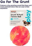 Grunt n Punt tennis ball pink