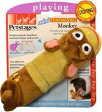 Petstages Lil Squeak Monkey Stuff Free
