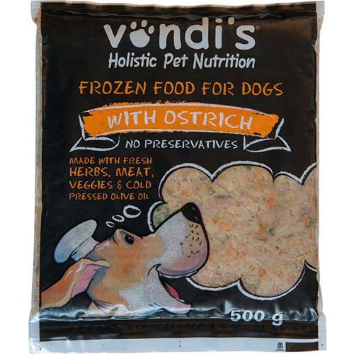 Vondi'S Ostrich 500G